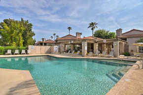 Scottsdale Condo with Patio about 8 Mi to Old Town!